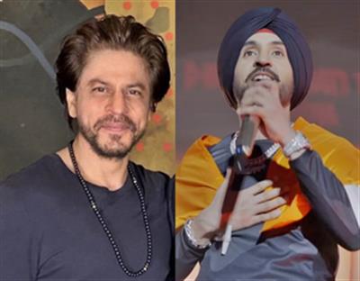 Diljit Dosanjh exudes ‘Don’ vibes as he surpasses Shah Rukh Khan to achieve this milestone