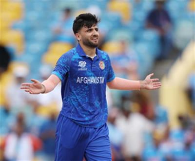 Afghan pacer Farooqi fined for dissent at umpire during Zimbabwe ODI