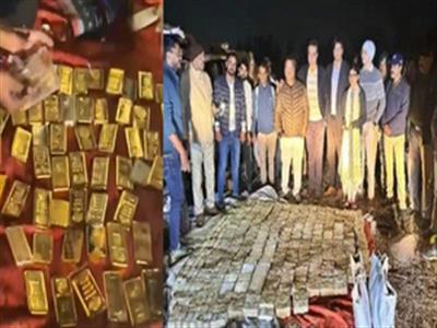 52 kg gold, Rs 10 crore cash recovered from an abandoned car in Bhopal