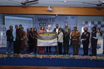 Desh Bhagat Dental College & Hospital Hosts White Coat Ceremony for Academic Session 2024