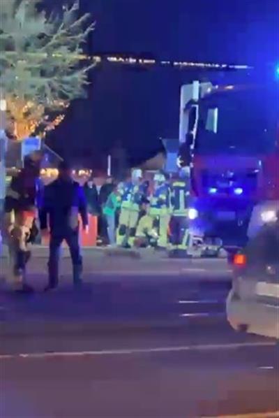 Car rams through Germany Christmas market killing 2, injuring 60; Saudi man arrested