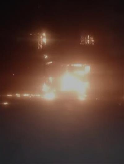 4 of a family including 2 children die in blaze MP's Dewas