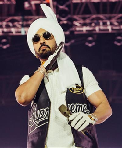 Diljit Dosanjh finds the solution to the advisory against calling children on his concert stage