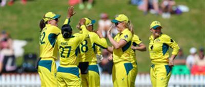 Australia clinch ICC Women's Championship title for third time