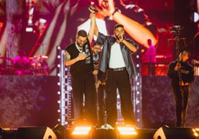 AP Dhillon, Divine bring the house down as they join Karan Aujla at Mumbai gig