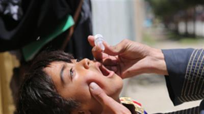 Afghanistan launches 3-day anti-polio vaccination campaign