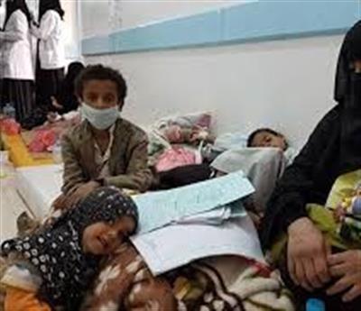 Yemen bears highest burden of cholera globally: WHO