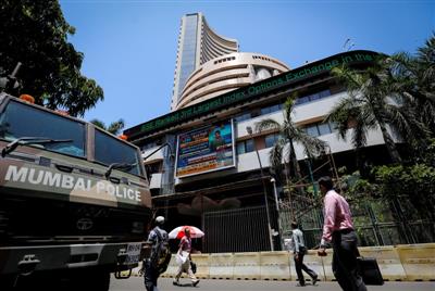 Indian share market opens flat, Nifty above 23,700