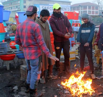 J&K's Srinagar records season’s lowest max temperature, minimum drops to minus 6.6