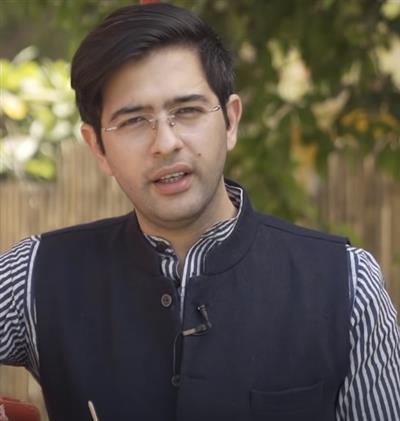 AAP Leader Raghav Chadha lashes at GST Council