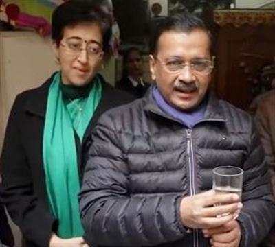 'सीएम आतिशी को गिरफ्तार करने की चल रही योजना', अरविंद केजरीवाल का बड़ा दावा