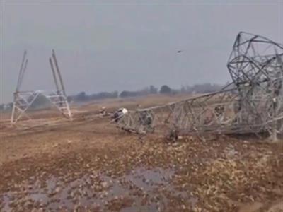 Three labourers killed, 6 injured as transmission tower collapses in MP's Sidhi