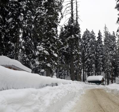 Light rain, snow likely in J&K during next 24 hours