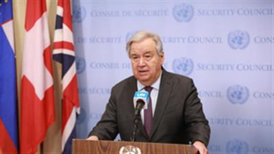 UN chief condemns escalation between Yemen's Houthis, Israel