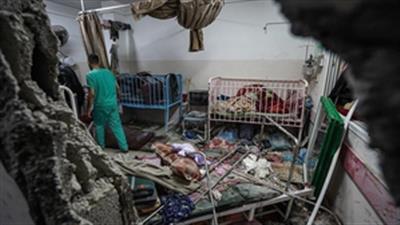 UAE condemns burning of Gaza hospital by Israeli forces