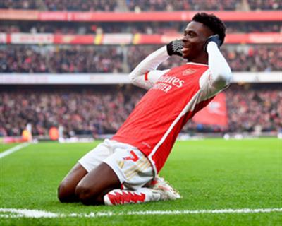 Arsenal will have to adapt without main man Bukayo Saka: Rice