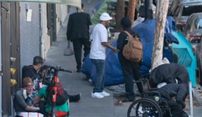 Homelessness surges to record levels in US