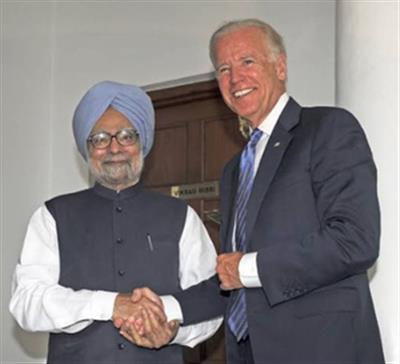 True statesman, kind, dedicated public servant: Biden pays tribute to Dr Manmohan Singh