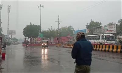 Rain, hailstorm increase chill in Rajasthan, 12 hurt in various incidents