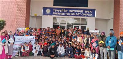 Seven-Day NSS Special Camp at Sri Guru Granth Sahib World University