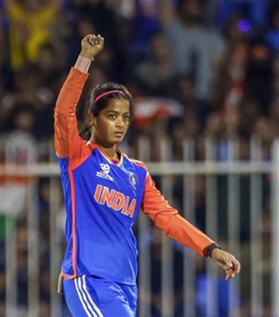 Shreyanka among nominees for ICC Women’s Emerging Cricketer of the Year