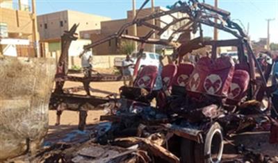 20 killed in paramilitary attacks on camps in Sudan