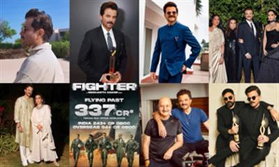 Anil Kapoor recaps 2024 as a year of ‘grit, grind and growth’