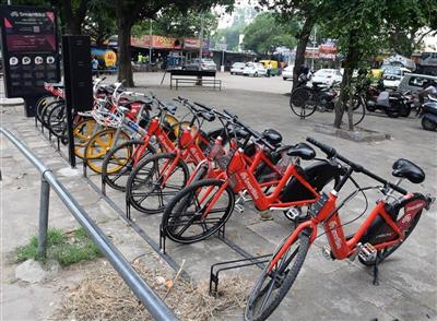 In chandigarh get 500 new smart bikes this week