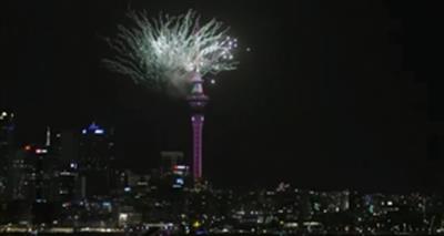 New Zealand rings in 2025 with dazzling fireworks