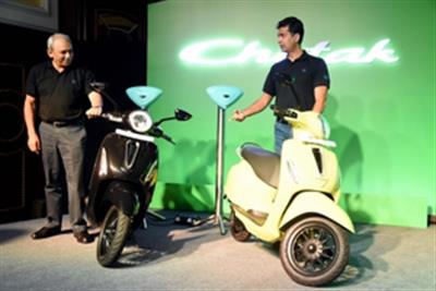 Bajaj Auto overtakes Ola Electric as top 2-wheeler EV company