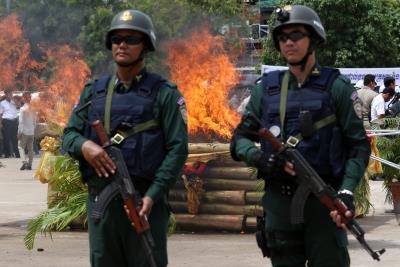 Cambodia seized 14.7 tonnes of narcotics in 2024