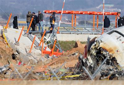 Flight data recorder from crashed South Korea plane to be sent to US for analysis