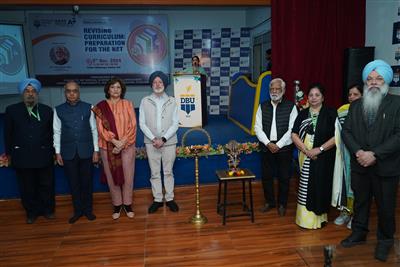 Desh Bhagat University Hosts Expert Lecture on 