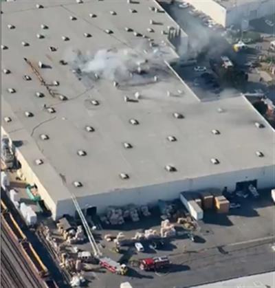 Small plane crashes into California building, claims two lives