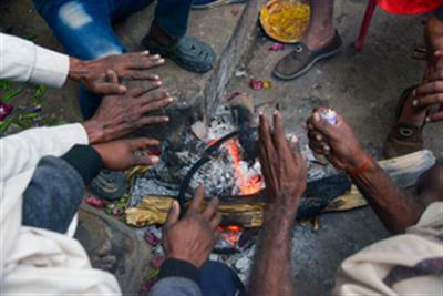 Cold wave grips Telangana, minimum temperature drops below 10°C