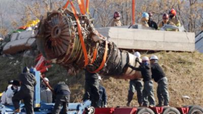 South Korea: Engine from Jeju Air crash retrieved; black box to be sent to US next week for analysis