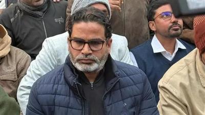 Prashant Kishor arrested in Patna for protesting in 'unauthorised location'