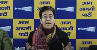 Atishi breaks down at press conference, says Ramesh Bidhuri is abusing her father