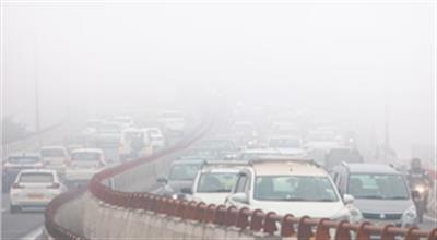 No relief in air quality; capital shivers at 5 degrees