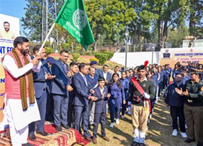 हरियाणा के मुख्यमंत्री ने राष्ट्रीय युवा महोत्सव के प्रतिभागियों को शुभकामनाएं दीं