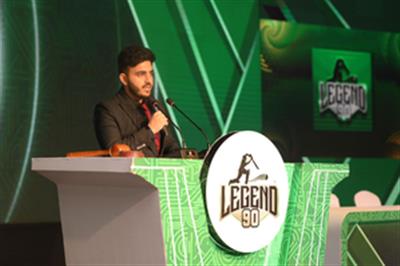 Legend 90 is a 'celebration of cricket’s legacy', says Legend 90 League founder