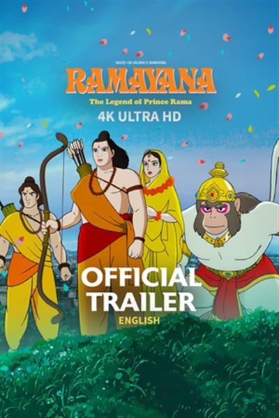 ‘Ramayana: The Legend of Prince Rama’ trailer filled with breathtaking visuals, epic battles