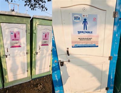 28,000 portable toilets to help keep Mahakumbh area, Ganga clean