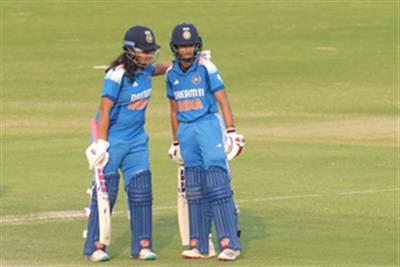 1st ODI: Skipper Mandhana scripts history in India-W’s six-wicket win over Ireland-W