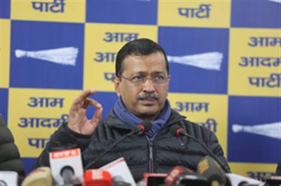  Kejriwal challenges BJP’s to-be CM candidate for public debate