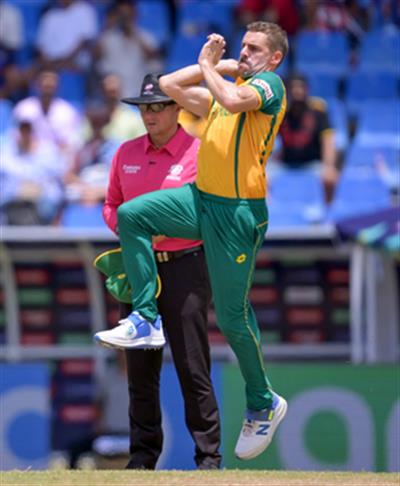 Nortje and Ngidi return to South Africa's squad for the Champions Trophy