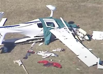 Man killed in light plane crash in northern Australia