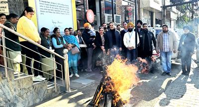 Rana Group Celebrates Lohri with Joy and Festivity