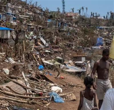 Aid response mounts for Cyclone Dikeledi victims in Africa: UN