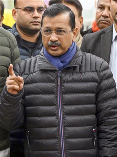 Delhi election likely to expose Congress-BJP jugalbandi, says Kejriwal